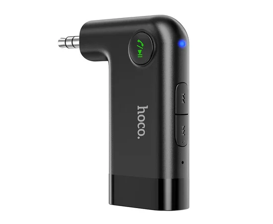 Bluetooth FM Трансмітер HOCO E53 Dawn Sound, бездротовий Чорний
