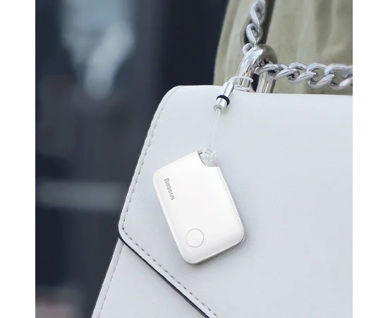 Трекер-брелок Baseus Intelligent T2 ropetype anti-loss device (ZLFDQT2-0) White