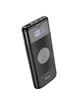 Портативное зарядное устройство Power Bank Hoco J63 "Velocity" PD+QC3.0 с БЗУ 10000 mAh Черный