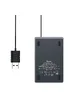 Беспроводное зарядное устройство Baseus Card Ultra-Thin 15W (with USB cable 1m) Черный