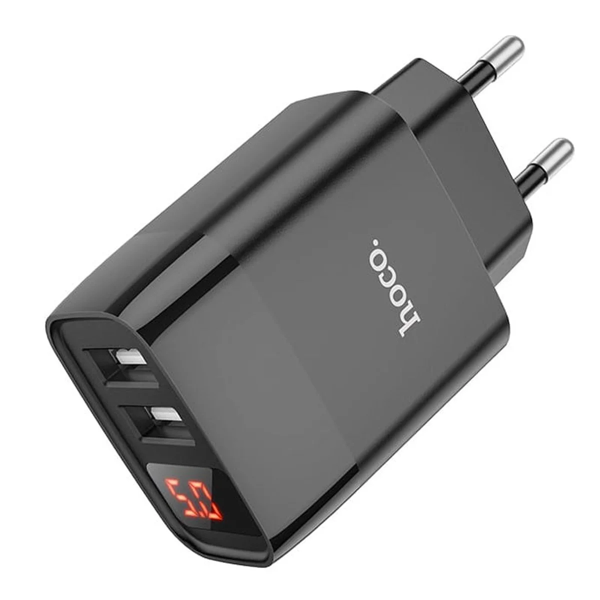 СЗУ HOCO C86A (2USB/2.4A) Черный