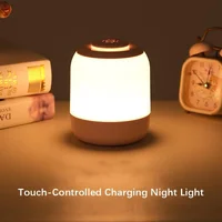 Настільний сенсорний LED світильник 3 colour light MZ-L2701 Pink