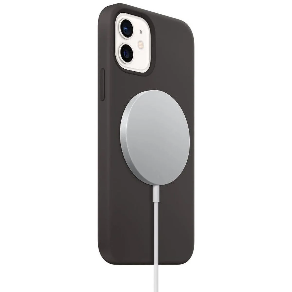 БЗУ MagSafe Charger for iPhone 12/12 Pro/12 Pro Max (AA) Белый