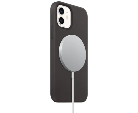 БЗУ MagSafe Charger for iPhone 12/12 Pro/12 Pro Max (AA) Белый