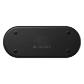 БЗУ Baseus Digital LED Display 2in1 20W Universal version (WXSX010101) Black
