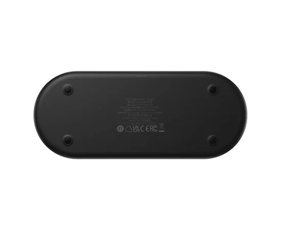 БЗУ Baseus Digital LED Display 2in1 20W Universal version (WXSX010101) Black