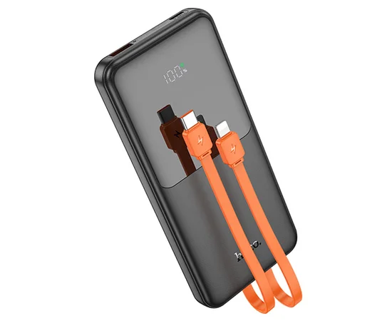 Портативное зарядное устройство Power Bank Hoco J119 Sharp charge 22.5W+PD20W 10 000 mAh Black