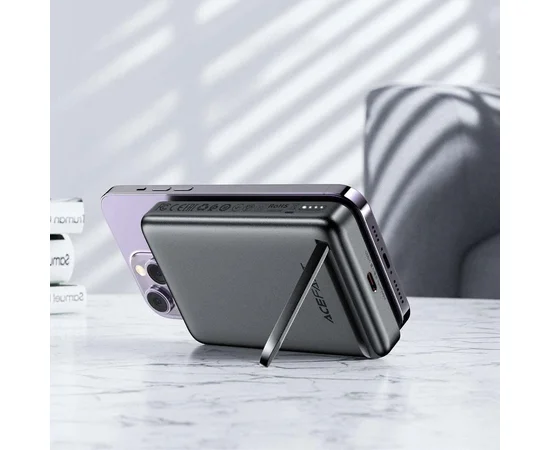 Портативное зарядное устройство Power Bank Acefast M6 PD20W 10 000 mAh Black