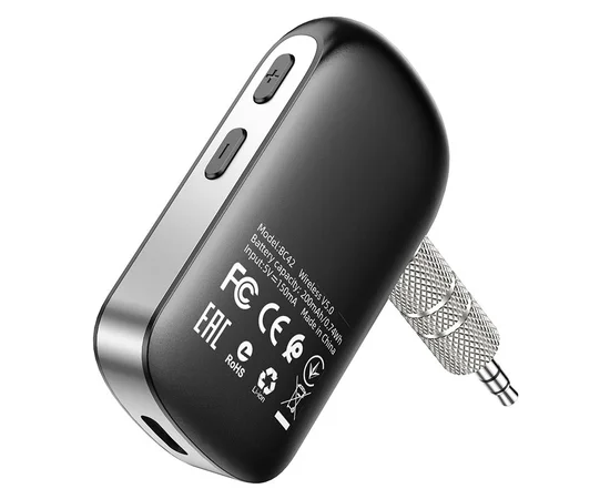 Bluetooth аудио ресивер BOROFONE BC42 Черный