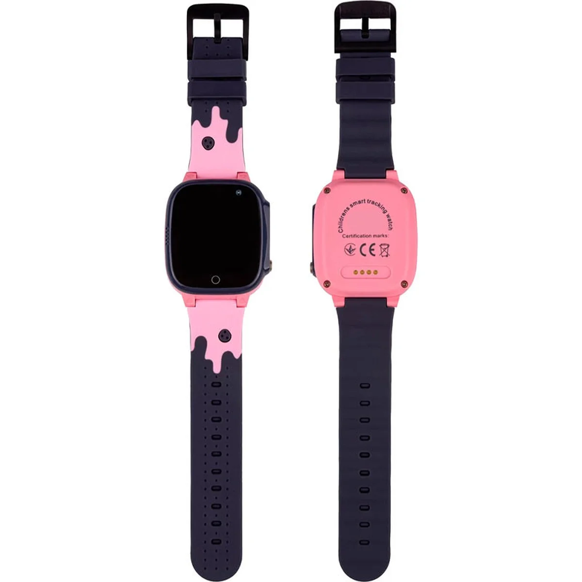 Дитячий cмарт-годинник E07 Рожевий