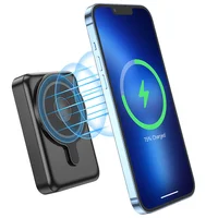 Портативное зарядное устройство Power Bank Hoco Q11 Expressar PD20W 3in1 с БЗУ 10 000 mAh Black