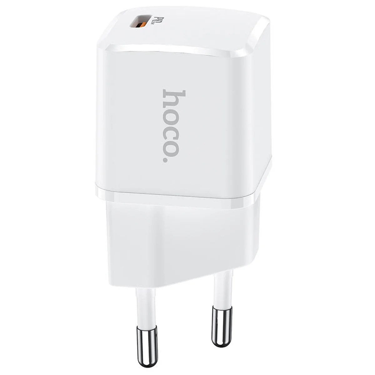 СЗУ HOCO N10 Starter single port PD 20W Білий
