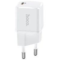 СЗУ HOCO N10 Starter single port PD 20W Белый