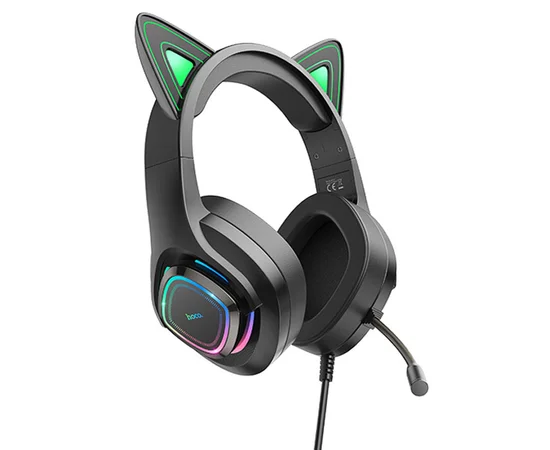 Стерео Навушники Hoco W107 Cute cat Elf Cat