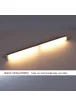 Сенсорный светильник LED с датчиком движения MZ-CT-902 (520*22.8*18.6mm) Warm light