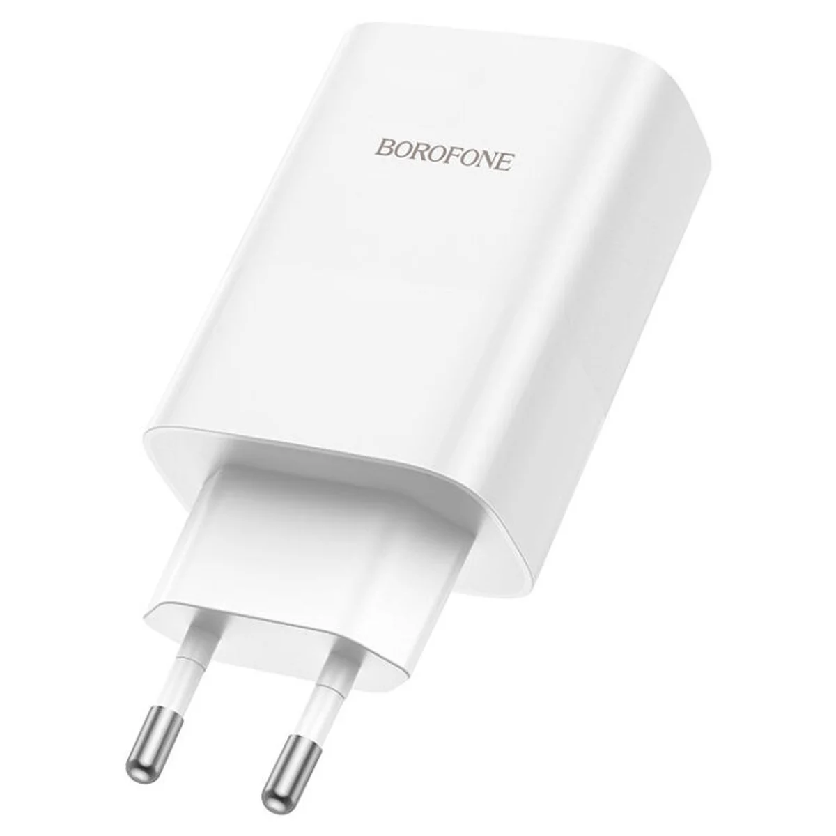 СЗУ Borofone BN10 Sunlight PD65W (1Type-C/1USB) White