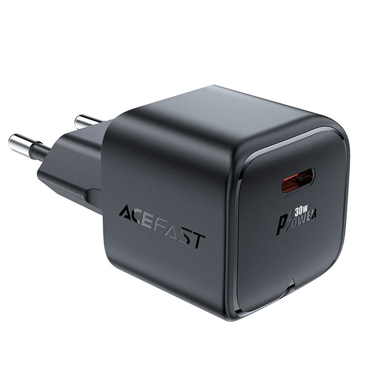 СЗУ Acefast A77 mini PD30W GaN USB-C Black
