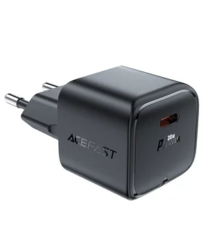 СЗУ Acefast A77 mini PD30W GaN USB-C Black