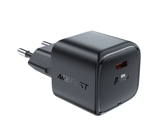СЗУ Acefast A77 mini PD30W GaN USB-C Black
