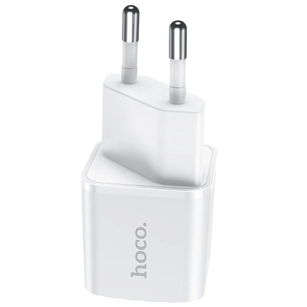 СЗУ HOCO N10 Starter single port PD 20W Белый