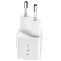 СЗУ HOCO N10 Starter single port PD 20W Белый