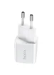 СЗУ HOCO N10 Starter single port PD 20W Белый