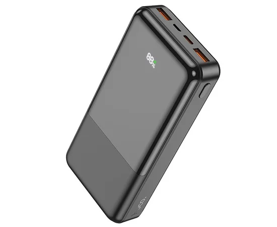 Портативное зарядное устройство Power Bank Hoco J108A Universe 22.5W 20000 mAh Black