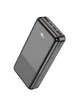 Портативное зарядное устройство Power Bank Hoco J108A Universe 22.5W 20000 mAh Black