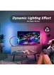Настольная LED лампа RGB Intelligent circular atmosphere light Bluetooth USB with app Black