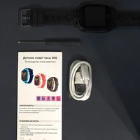 Дитячий cмарт-годинник D06S Black