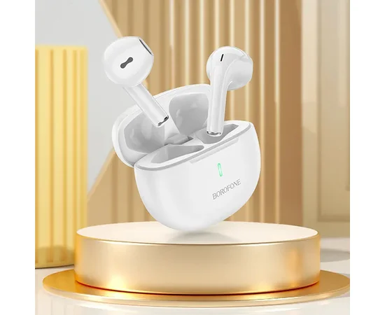 Беспроводные TWS наушники BOROFONE BW33 White