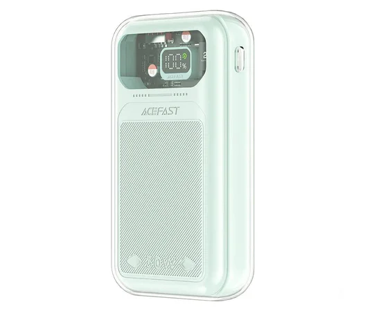 Портативний зарядний пристрій Power Bank Acefast M2-20000 Exploration 30W 20000 mAh Mountain mist