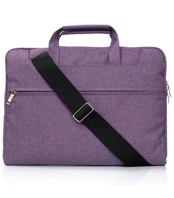 Сумка для ноутбука Denim with Straps 15/16.2'' Purple