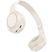 Накладные беспроводные наушники Hoco W46 Charm Milky White