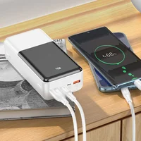 Портативное зарядное устройство Power Bank Hoco J108B Universe 22.5W 30 000 mAh White