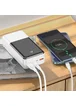 Портативное зарядное устройство Power Bank Hoco J108B Universe 22.5W 30 000 mAh White