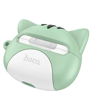 Беспроводные TWS наушники Hoco EW48 Mint Cat