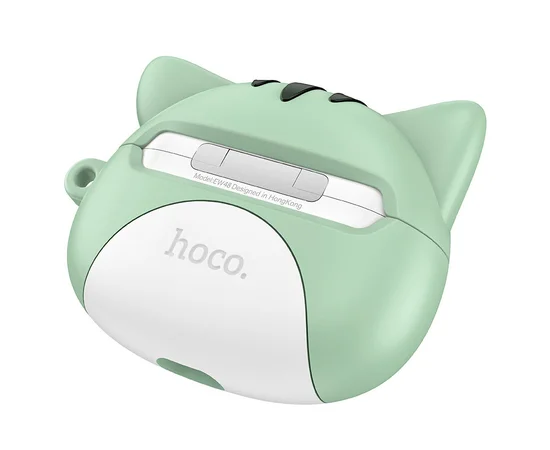 Беспроводные TWS наушники Hoco EW48 Mint Cat
