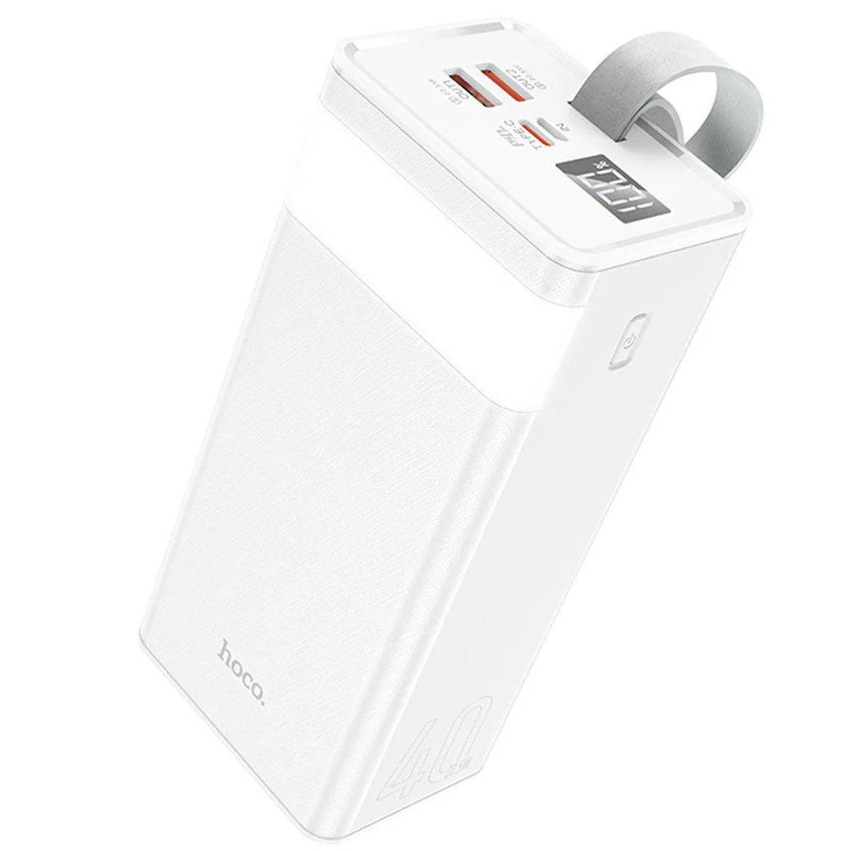 Портативний зарядний пристрій Power Bank Hoco J86 Powermaster 22.5W 40000 mAh Білий
