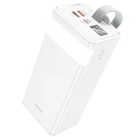 Портативний зарядний пристрій Power Bank Hoco J86 Powermaster 22.5W 40000 mAh Білий