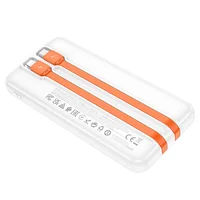 Портативное зарядное устройство Power Bank Hoco J119 Sharp charge 22.5W+PD20W 10 000 mAh White