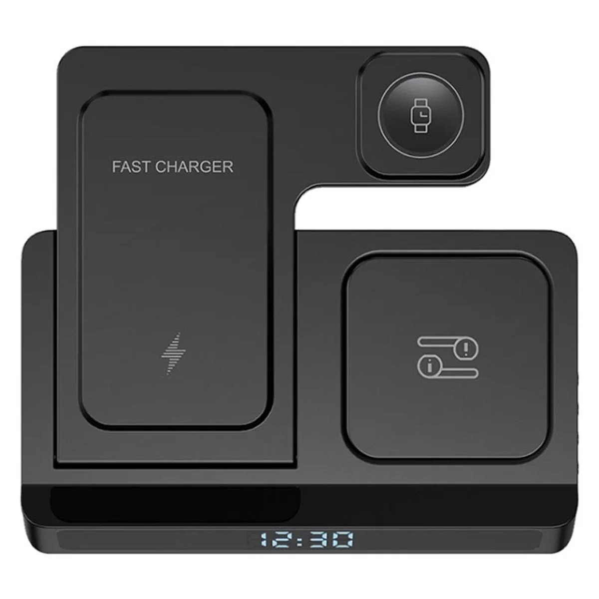 БЗУ WIWU Wi-W006 5 in 1 wireless charger Black