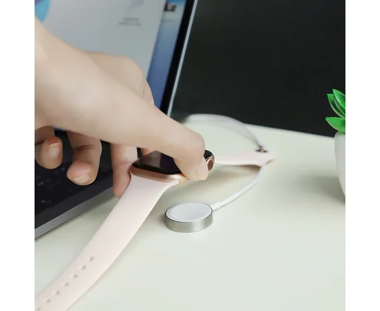 Беспроводное зарядное устройство HOCO CW16 Белый