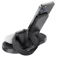 БЗУ BOROFONE BQ10 3in1 Черный