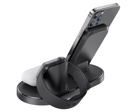 БЗУ BOROFONE BQ10 3in1 Черный