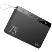 Портативное зарядное устройство Power Bank Hoco J94 Overlord 22.5W 75000 mAh Черный