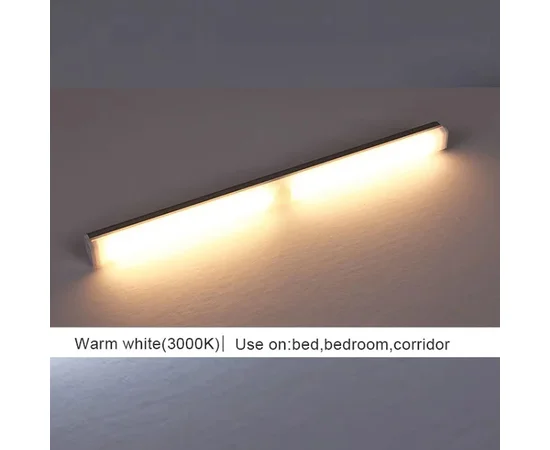 Сенсорный светильник LED с датчиком движения MZ-CT-902 (220*22.8*18.6mm) Warm light