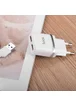 СЗУ Hoco C12 Dual USB Charger 2.4A Белый