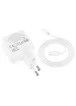 СЗУ Hoco C111A PD 30W+QC3.0 Type-C to Lightning White