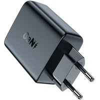 СЗУ Acefast A29 PD50W GaN (USB-C+USB-C) dual port Black
